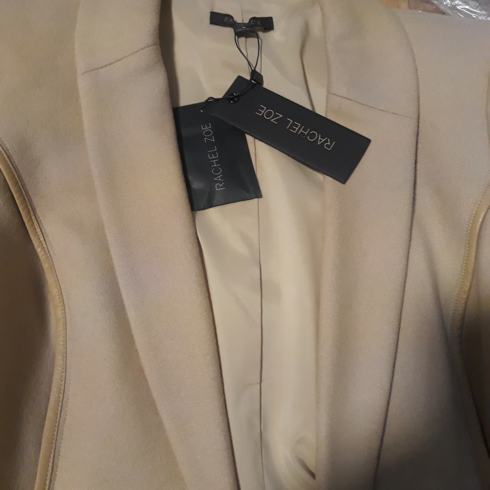 RACHEL ZOE Wool blazer size 8